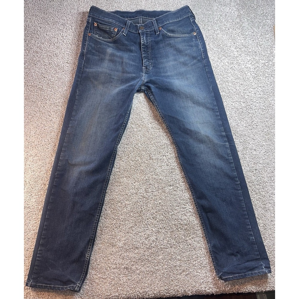 Levi's 505 Mens Jeans 33x32 Regular Fit Straight‎